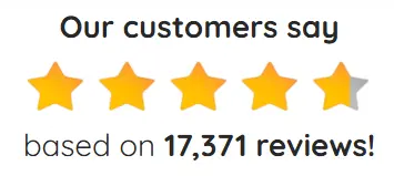 Red Boost 5 star ratings